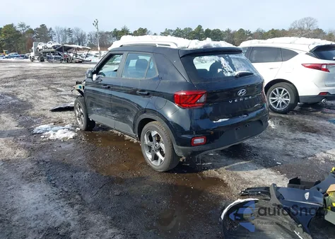2025 Hyundai Venue Sel из США, поврежденный, VIN KMHRC8A38SU372148